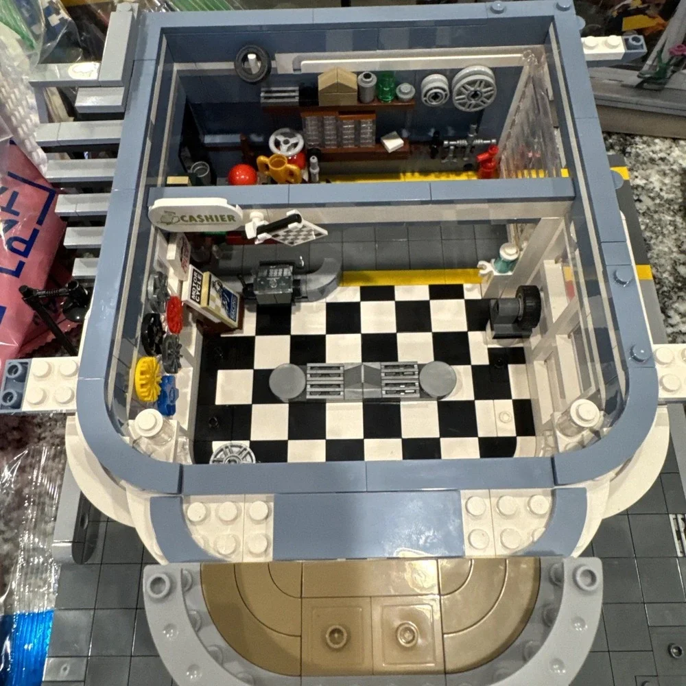 PANTASY Motorcycle Restaurant Modular Building 85024 All Accounted For